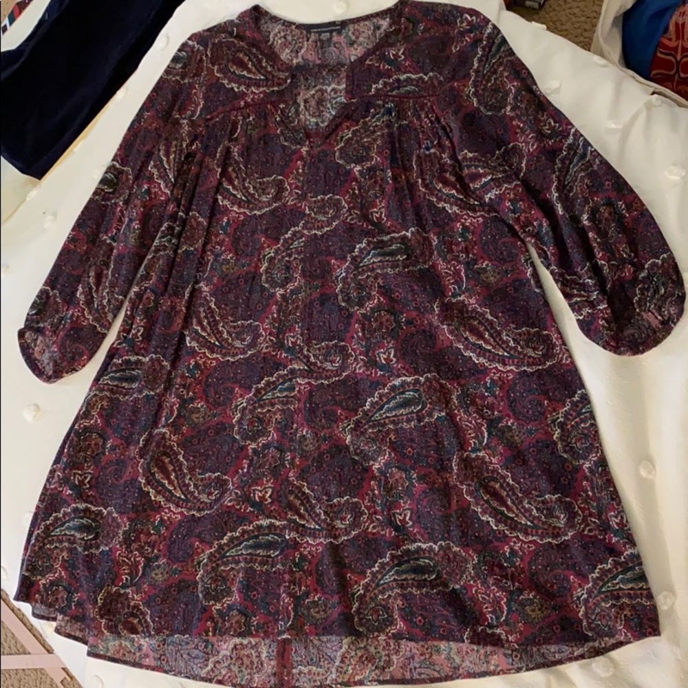 Small American Eagle Shift Dress